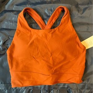 Calia Sports Bra, Brami top w/ cross back Size Large NWT